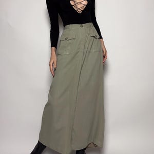 Vintage maxi skirt Part two/ 1990s/ UK 14 USA 10/ medium