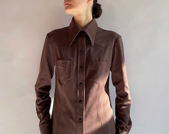 Philosophy di Alberta Ferretti shirt / 90s vintage/ USA 6 size/ UK 10 size