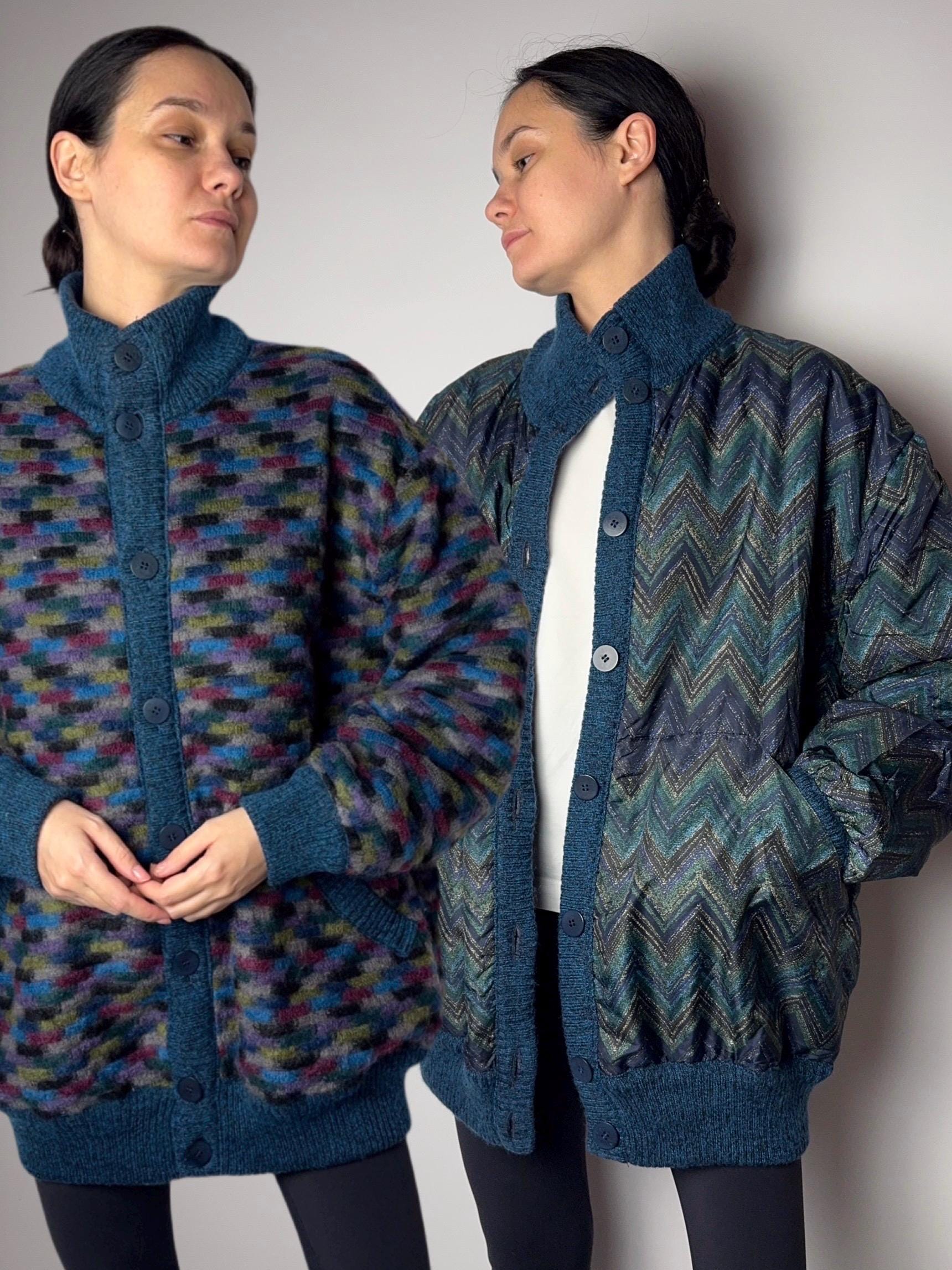 Missoni Vintage Coat - Etsy Canada