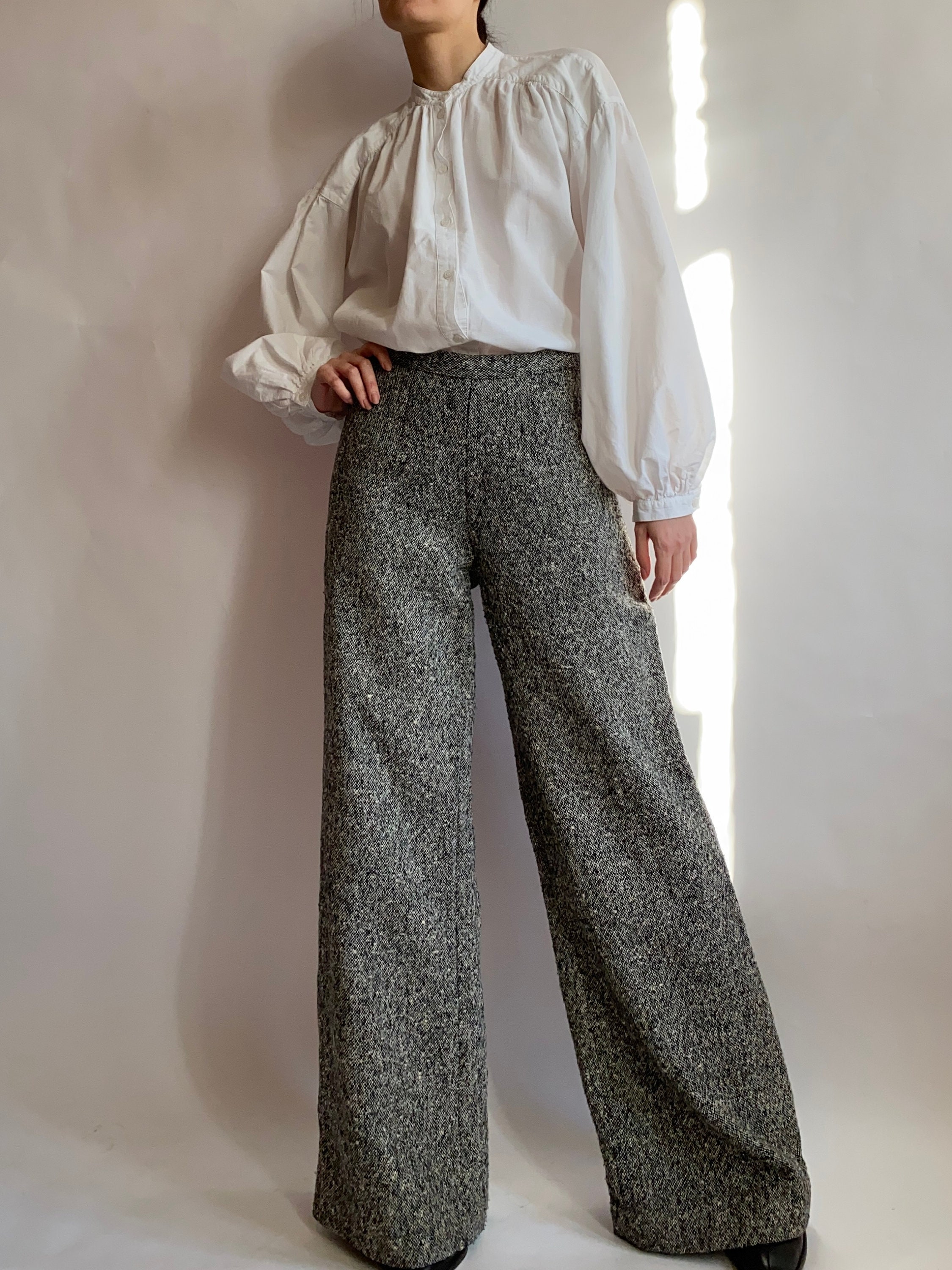 70's Wool Pants - Etsy 70's Wool Pants - Etsy