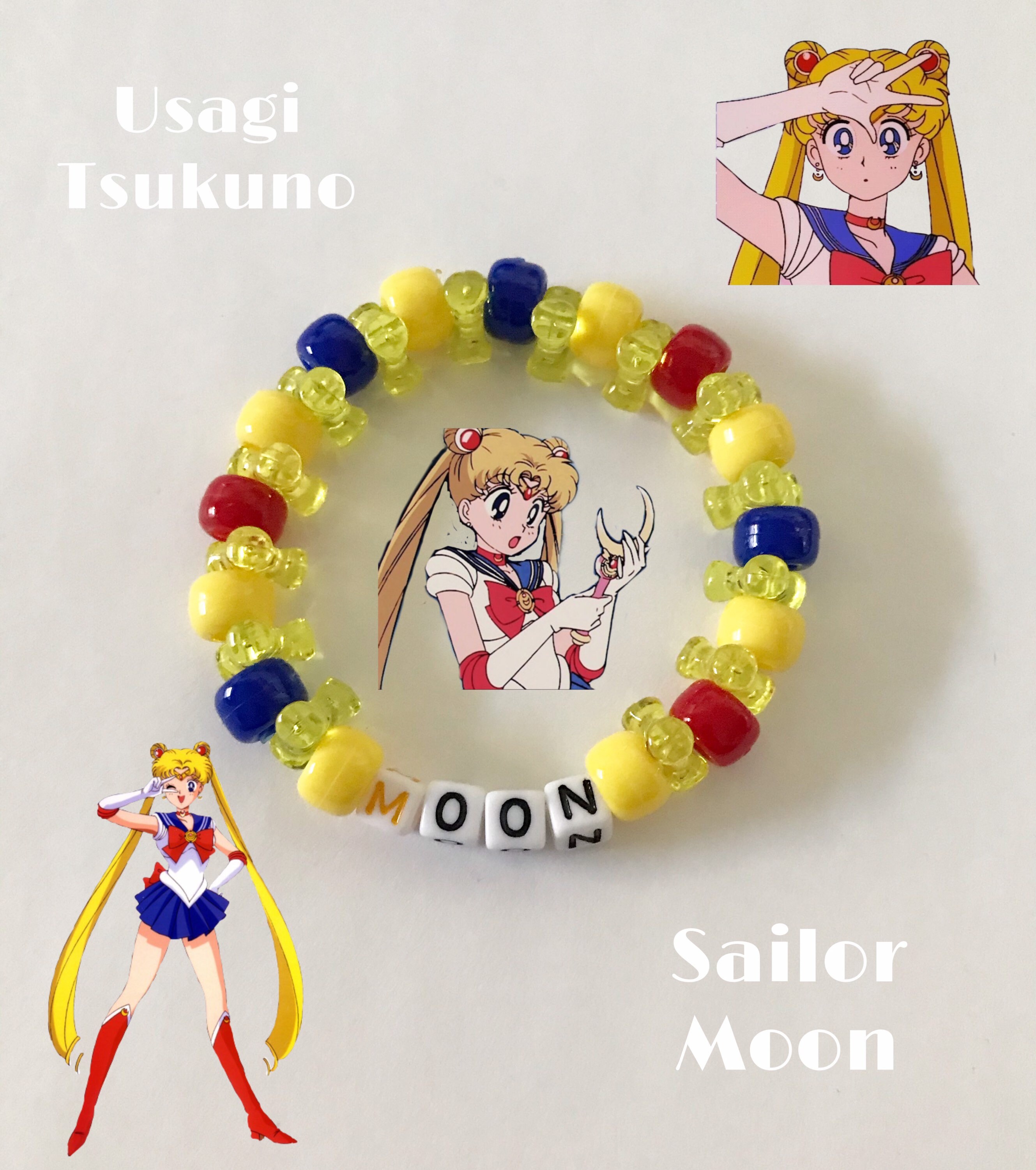 Sailor moon kandi