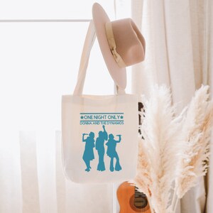 mamma mia tote bolsa