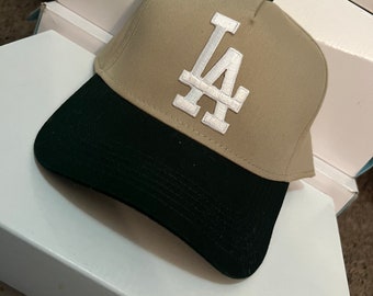 Custom Two Tone LA Trucker Hat