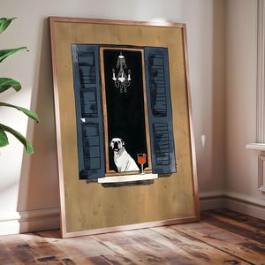 Plakat Retro Aperol Spritz - Oprawiona sztuka ścienna - Włoski wystrój napojów - Ręcznie robiony prezent