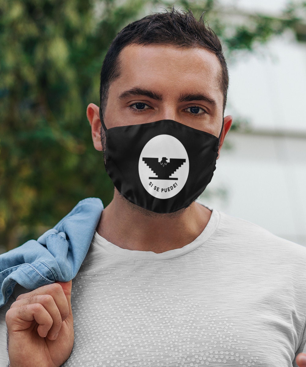 United Farm Workers Face Mask. UFW Mask. Ultrabreathable & Etsy