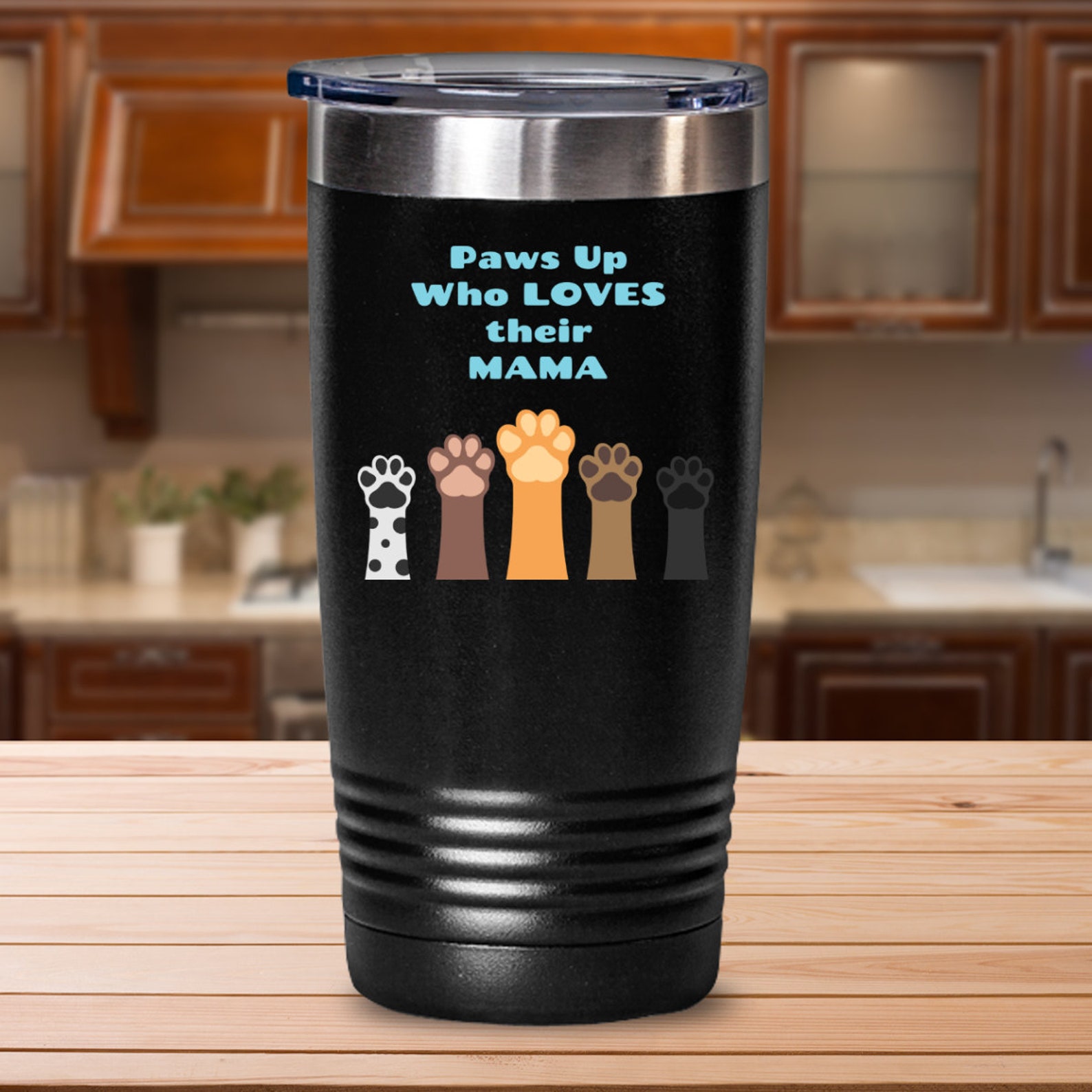 Dog Mom Tumbler. Dog Mom Gift. Dog Tumbler. 20 oz & 30 oz Etsy