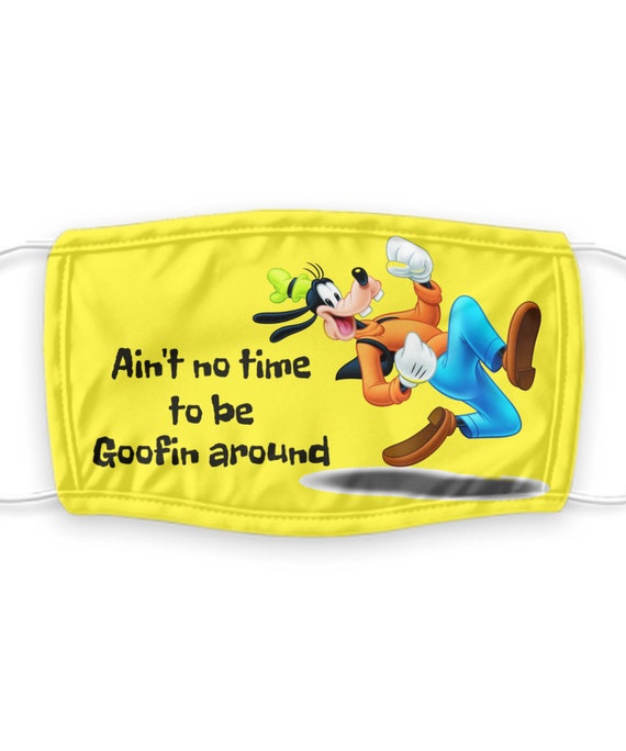 Goofy Mask. Goofy Face Mask Adult. A Disney Goofy Face Mask. | Etsy