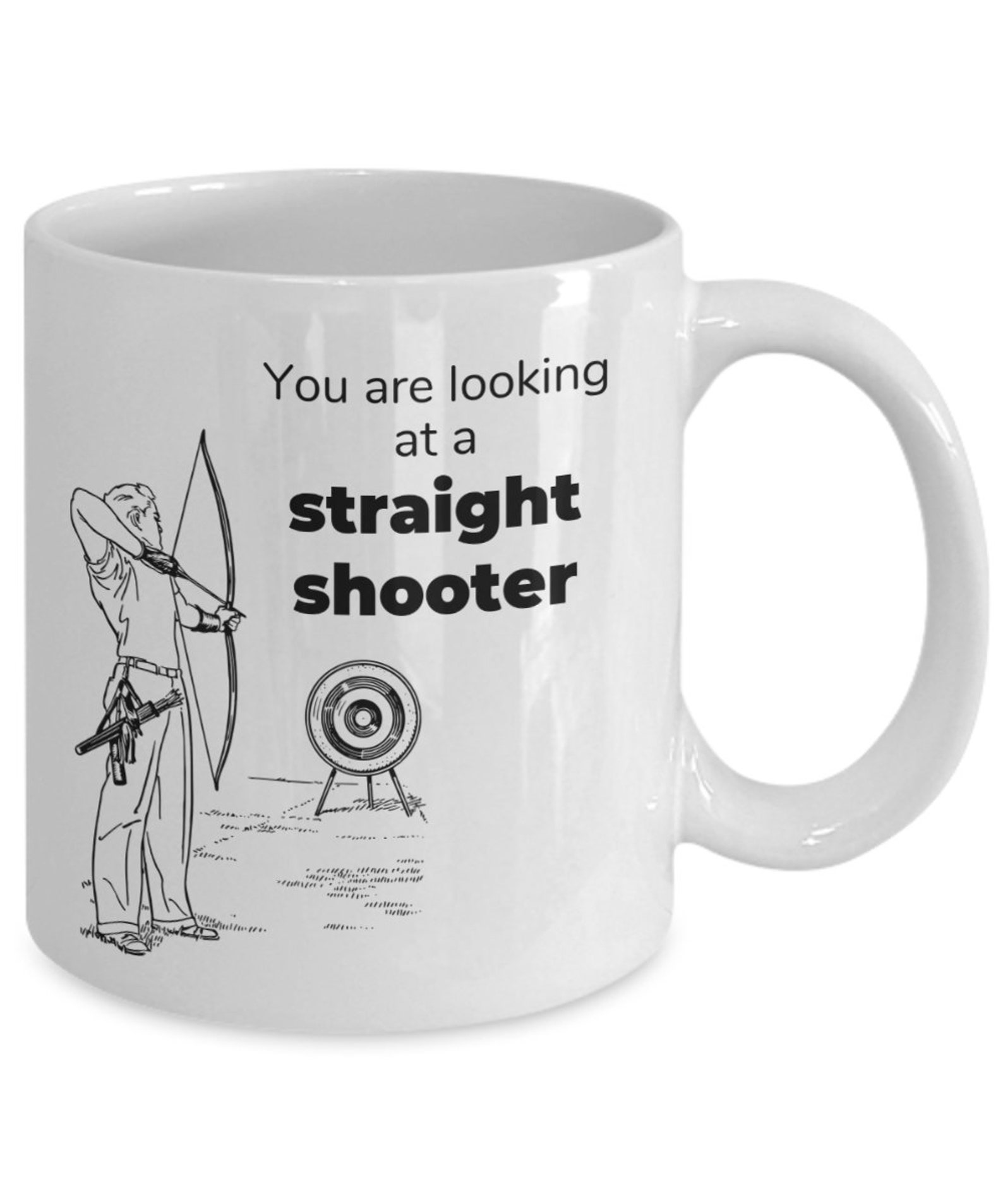 Archery Mug. Archery Gift. Archer Coffee Mug. Funny Mug for Etsy