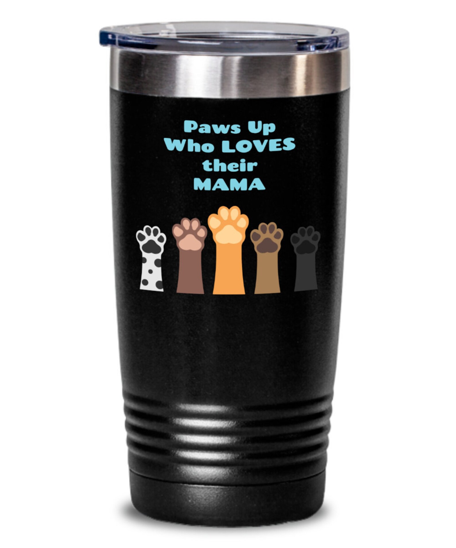 Dog Mom Tumbler. Dog Mom Gift. Dog Tumbler. 20 oz & 30 oz Etsy