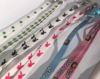 Z47//48 PLAYBOY Schlüsselband Lanyard NEU