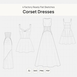Prom Dress Sketch - Etsy Prom Dress Sketch - Etsy
