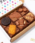 Luxury Brownie Gift Box | Birthday Brownies Postal Treats (Mixed Flavours)