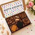 Letterbox Brownies, Brownie Gift Box, Birthday Brownies, Postal Brownies, Brownie Delivery
