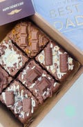 Father's Day Brownie Box (delivered by Father's Day)