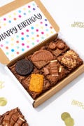 Luxury brownies, Gift box, Letterbox Gift, Birthday brownies, Chocolate brownies, Gift fo her, Gift for him