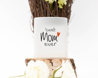 Tasse mit Aufdruck Mom, Danke Tasse, Muttertagstasse