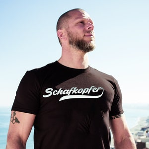 Camiseta Schafkopfer a quien le gustan las cartas de Schafkopf