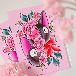 ジジ jiji peony mask print