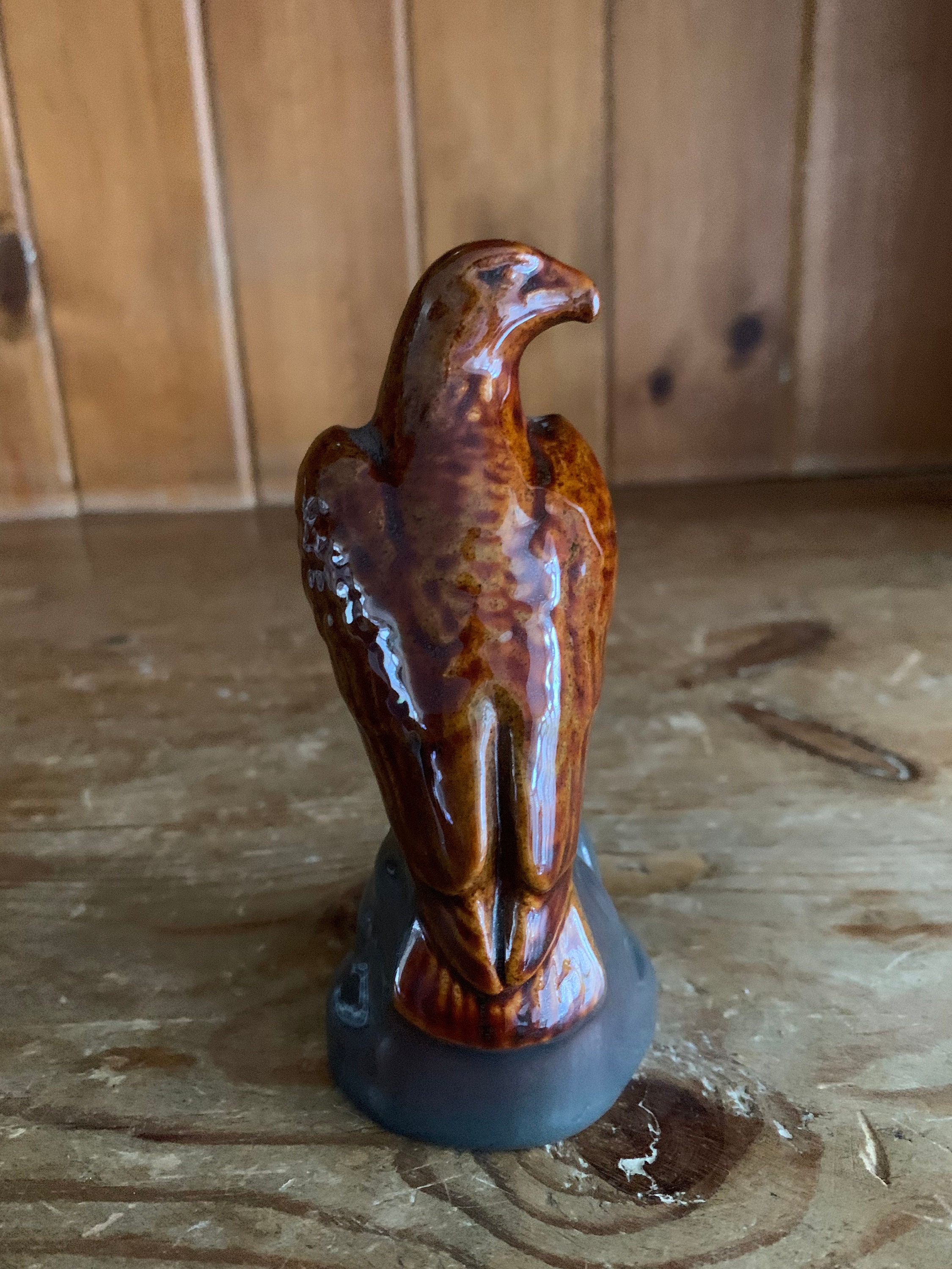 Vintage Beswick Golden Eagle Decanter Beneagles Scotch Whisky Etsy