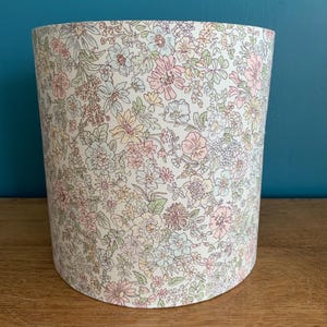 Vintage Liberty Floral Fabric Lampshade