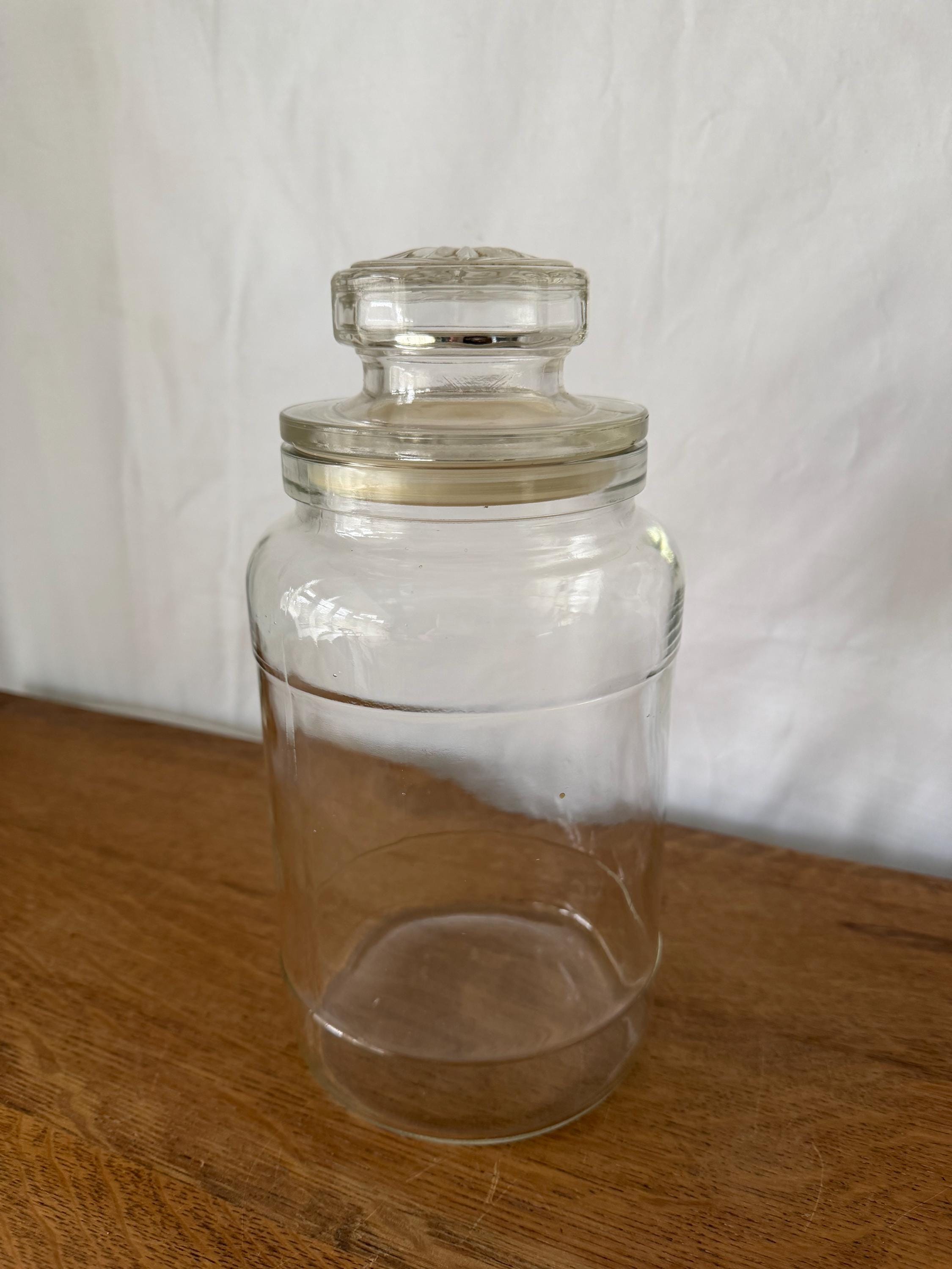 ハンスヘッドバーグ？HANSHEDBERG. Jar with lid Ravenhead Glass Jars - Etsy Canada
