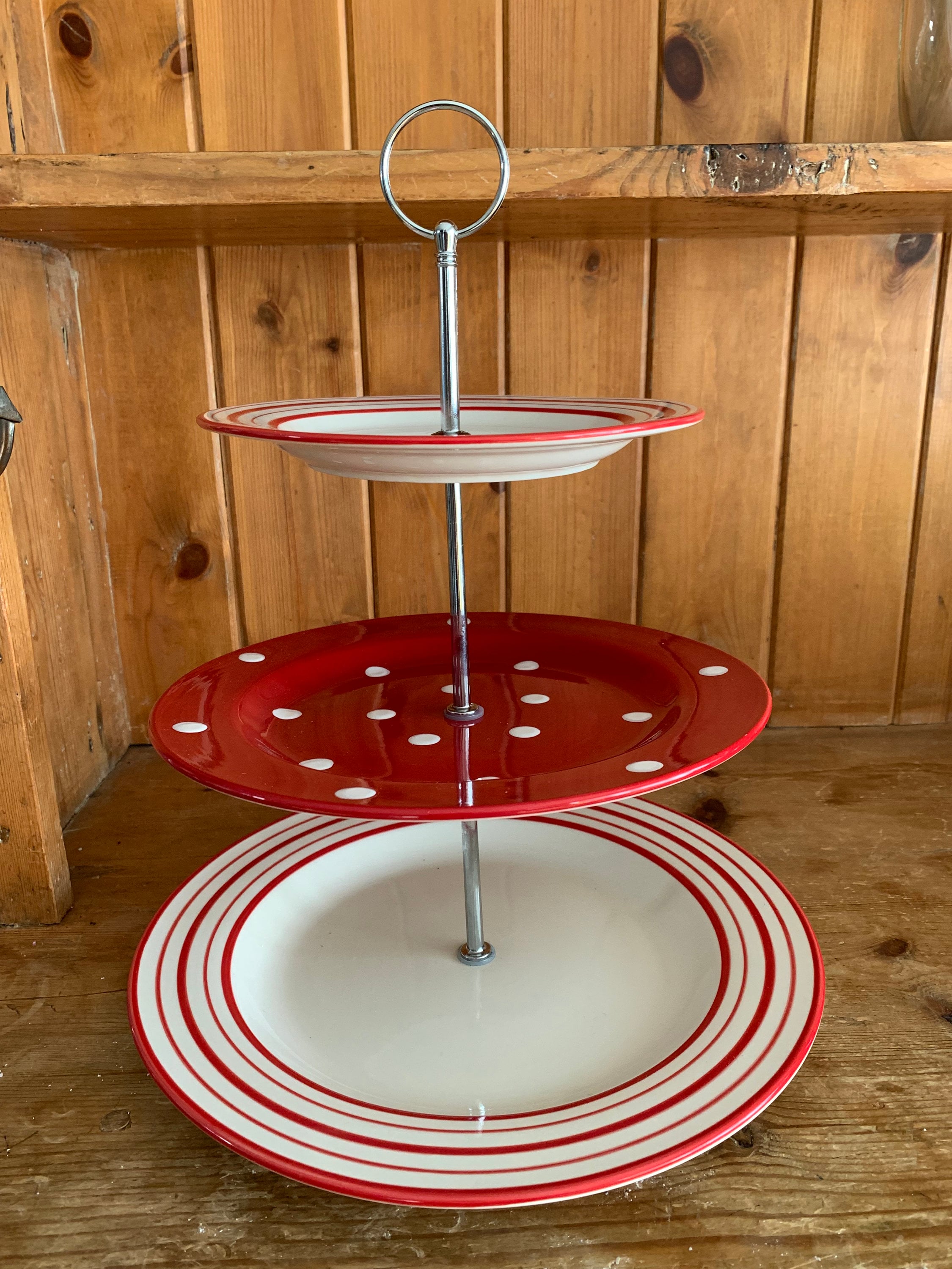 Laura ashley 3 tier 2025 cake stand