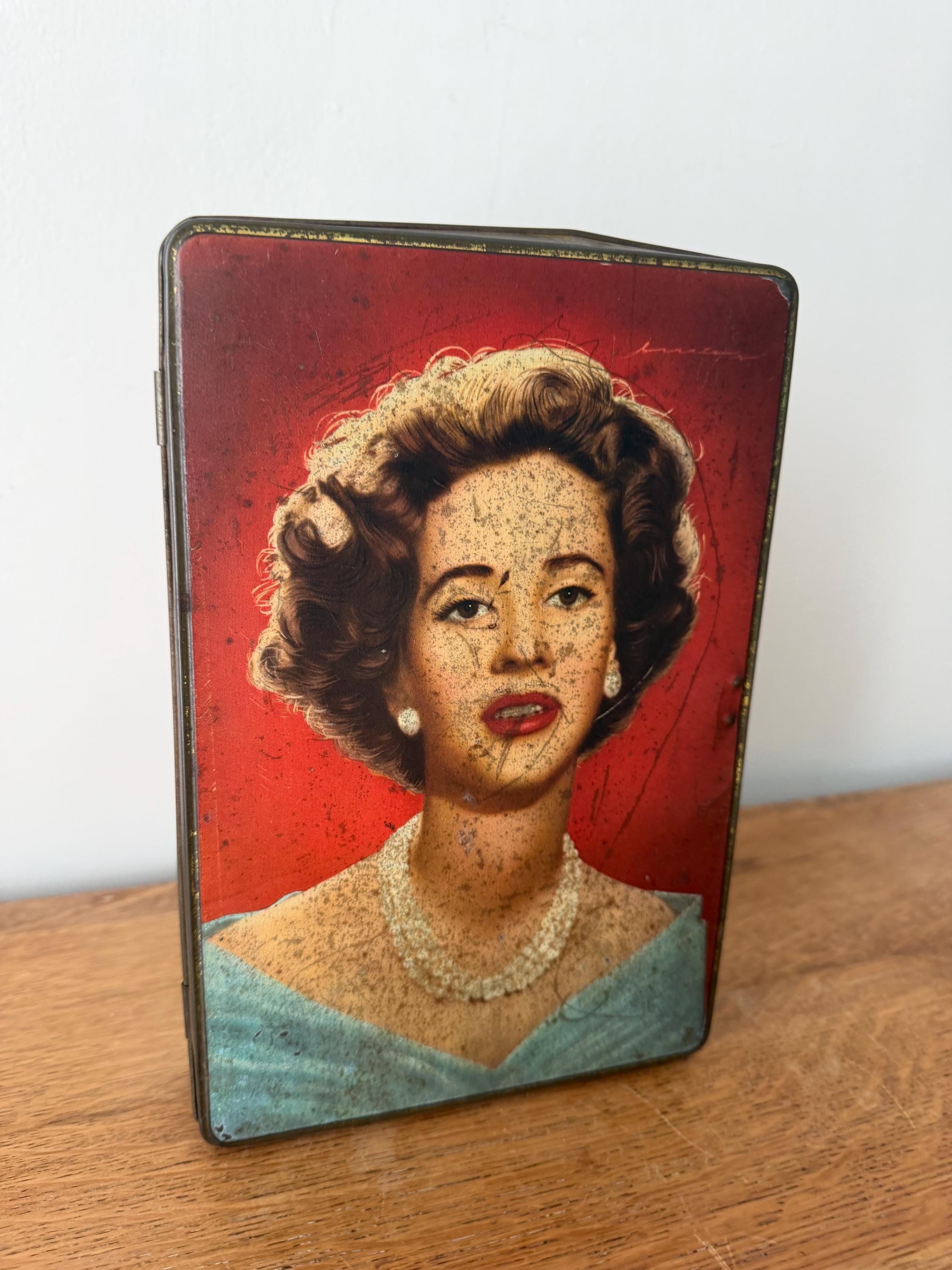 1960s chocolate box - Etsy 日本
