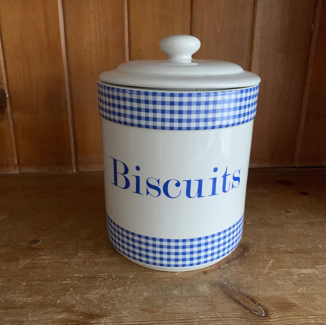 Vintage Melba Kitchen Ware Biscuit Barrel Jar 1980s Etsy Australia