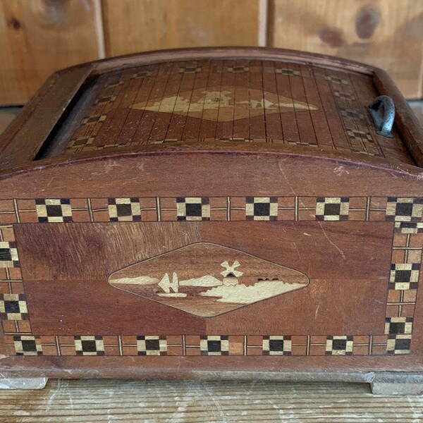 Wooden Cigarette Box Etsy