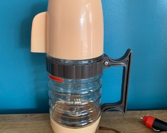 ビンテージ auto coffee maker Vintage Auto Coffee Maker, Japanese Travel Percolator, 1960s Car