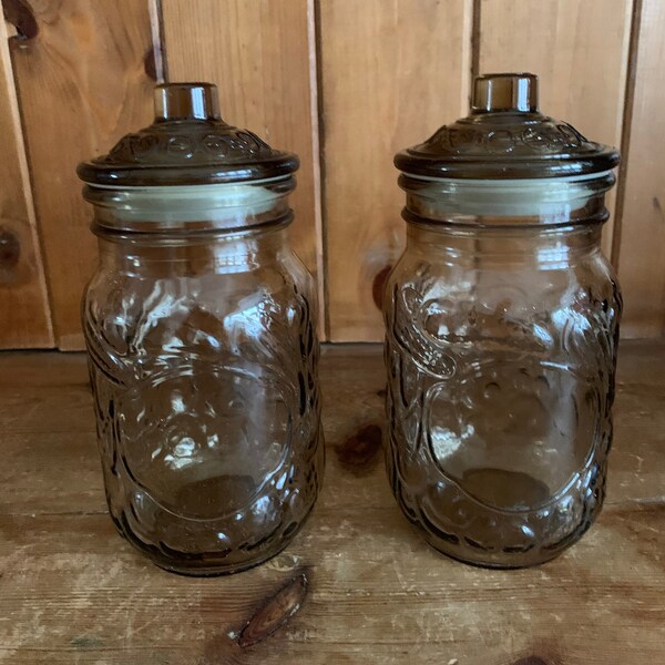 Kitchen Storage Jars Etsy UK