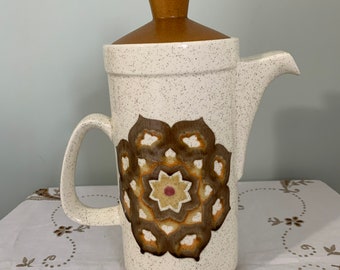 Cafetière vintage Palissy Kalabar rétro des années 1970