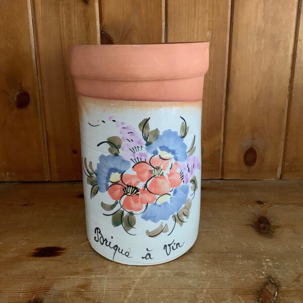 Terracotta Wine Cooler Etsy