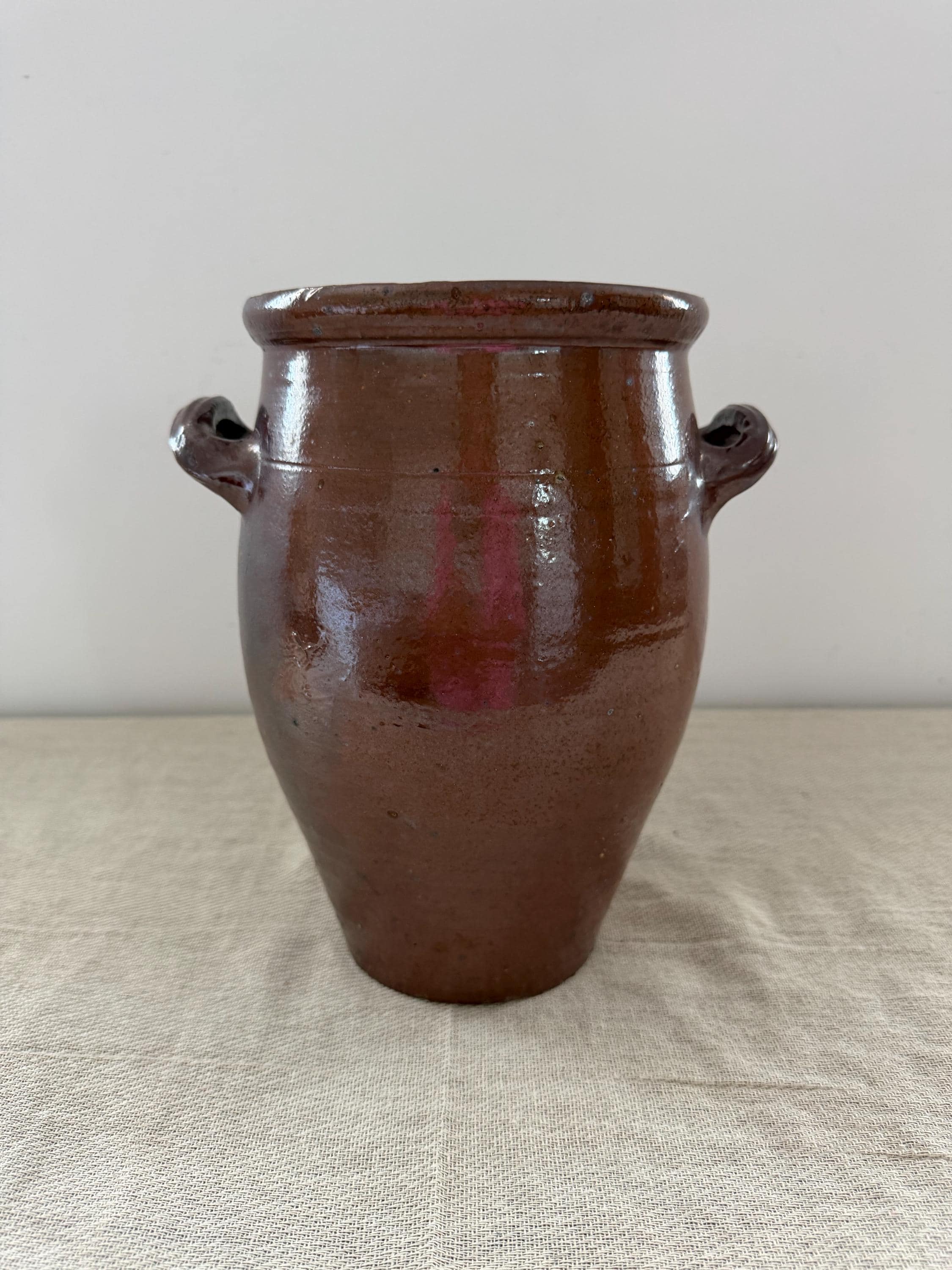 Antique French Terracotta Pot - Etsy