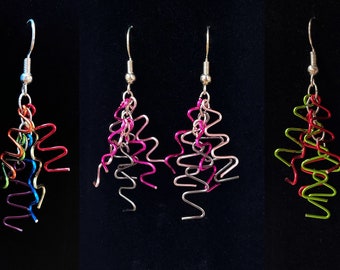 Squiggle Earrings