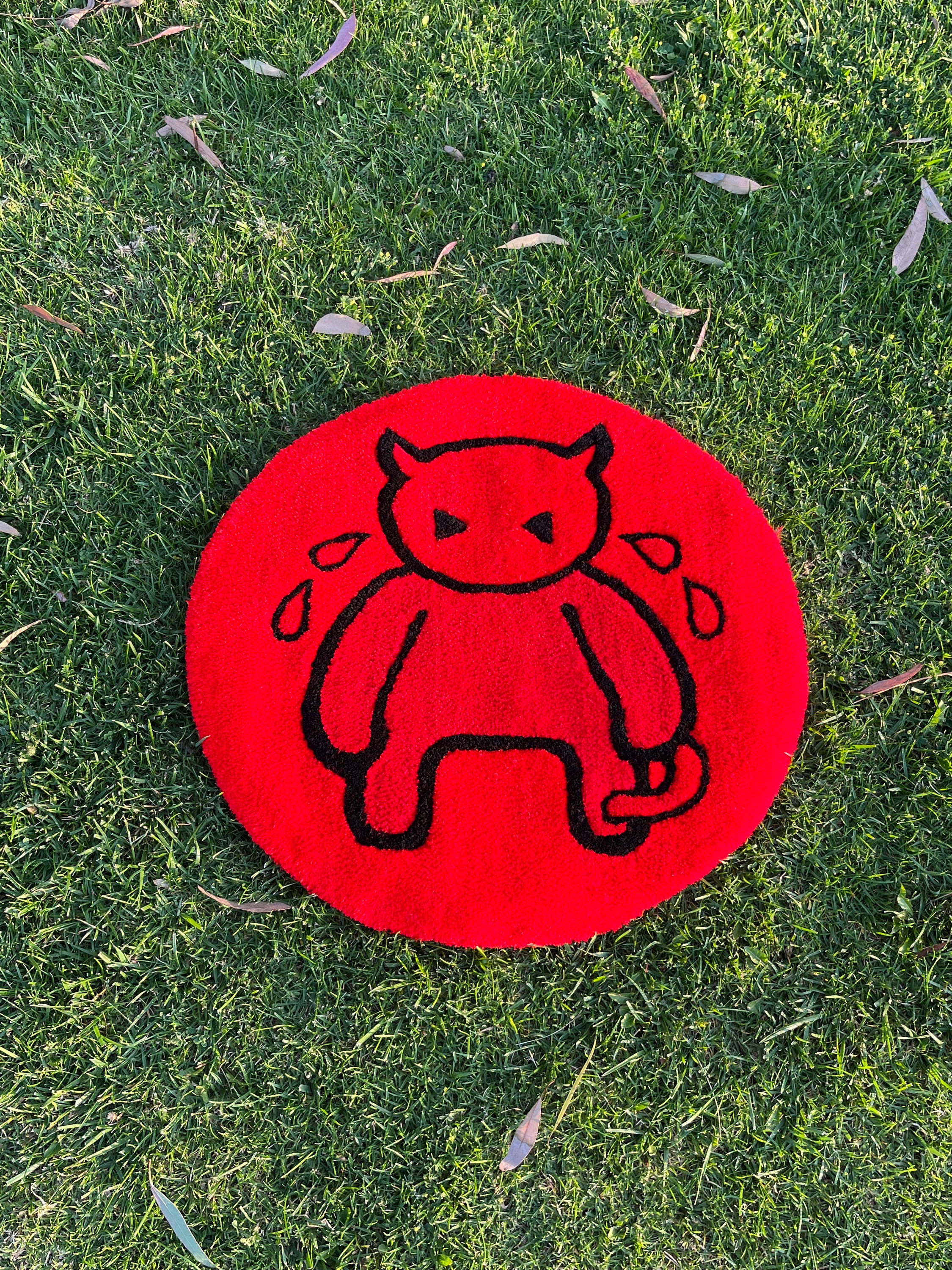 Radiohead Rug - Etsy