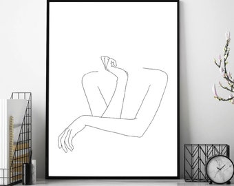 Figure Drawing Etsy