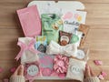 SELF CARE BOX, Care Package for Her, Spa Gift Box, 21st Birthday Gift For Her, Birthday Gift for her, Self Care Kit, Birthday Hamper product logo