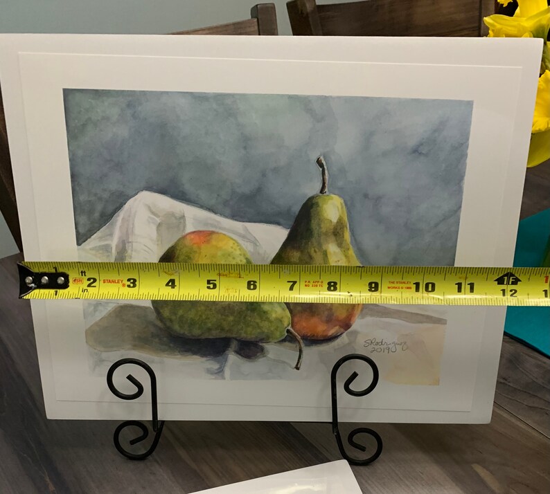 still life The Moody Pair Pears Print