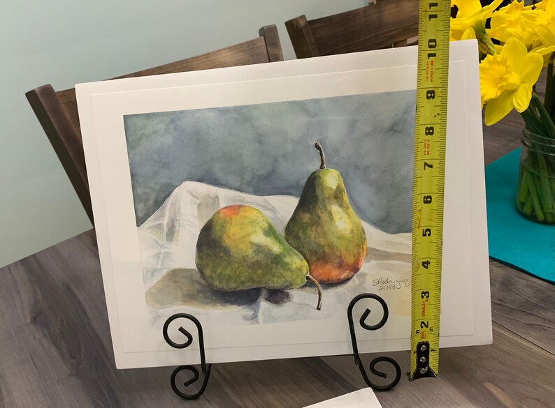 still life The Moody Pair Pears Print