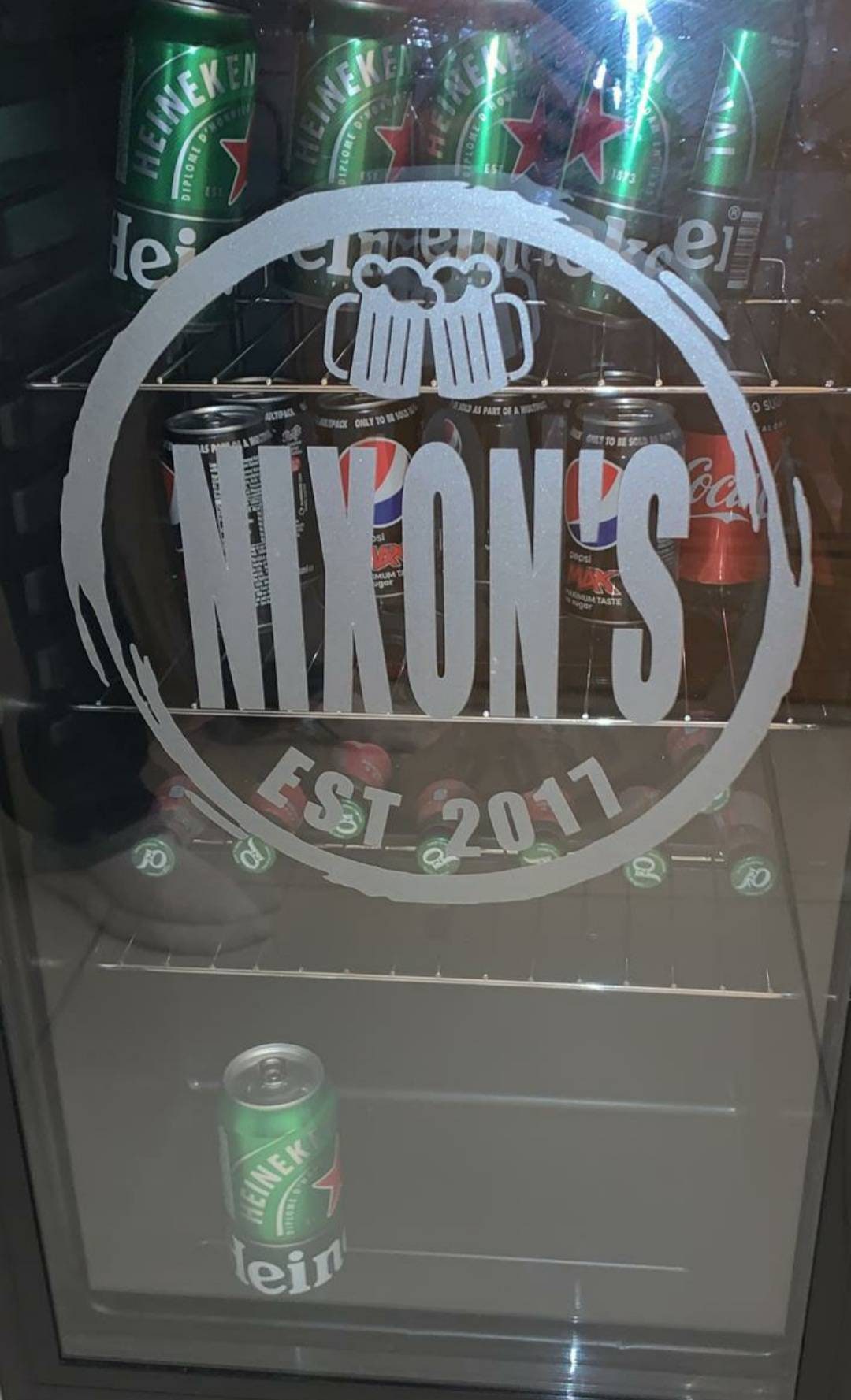 Personalised Beer Fridge Stickers / Decal Etsy