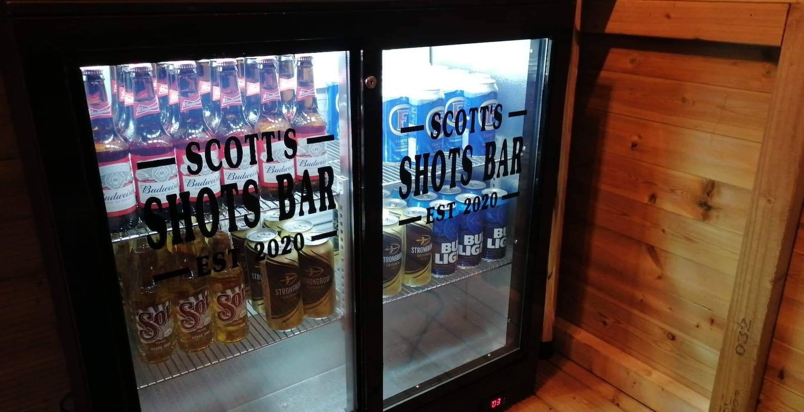 Personalised Beer Fridge Sticker / Decal Etsy UK