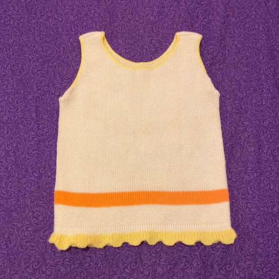 vintage 1960s creamsicle Gem