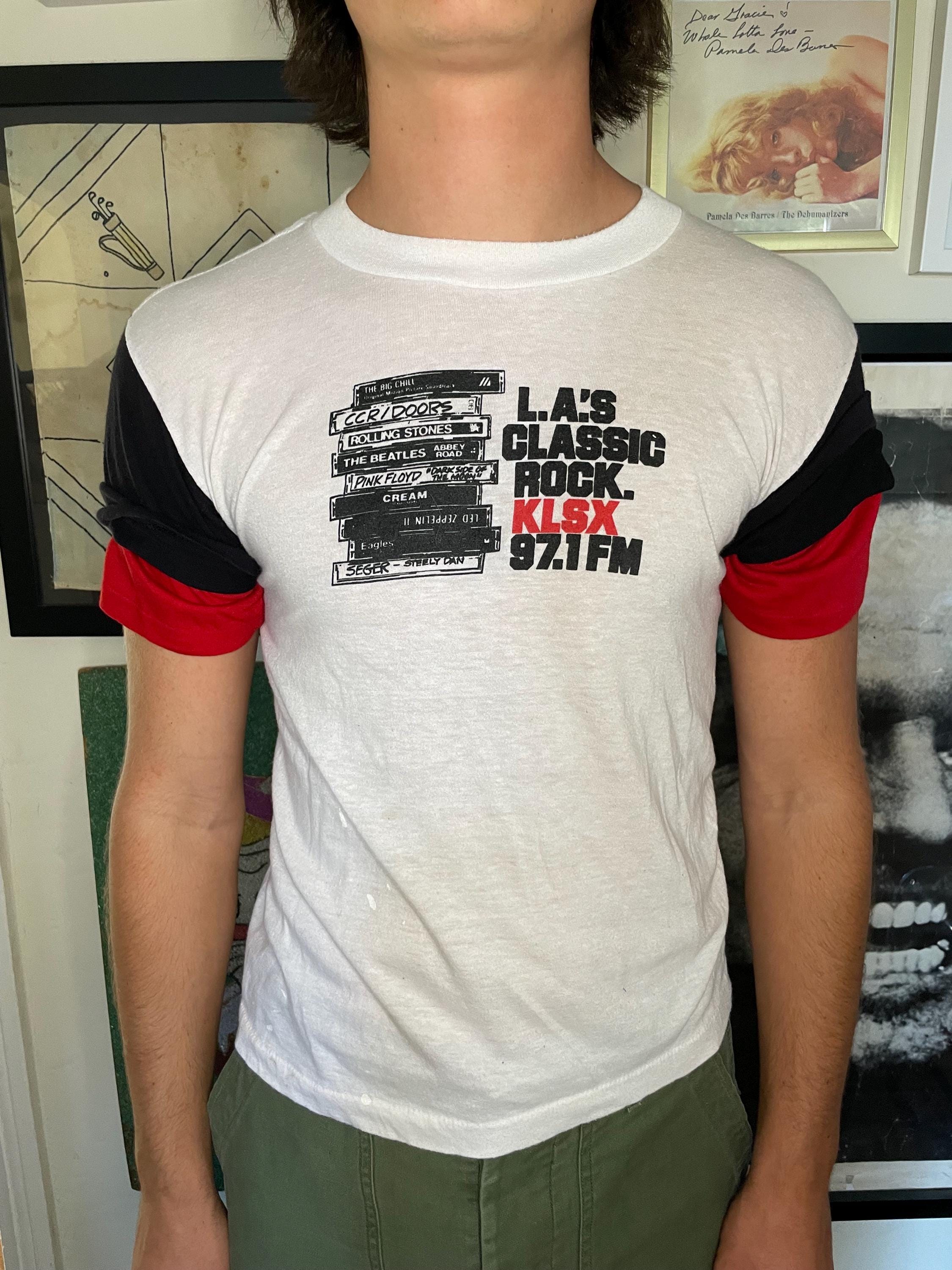 Vintage 1970s KLSX 97.1 Los Angeles T-shirt - Etsy
