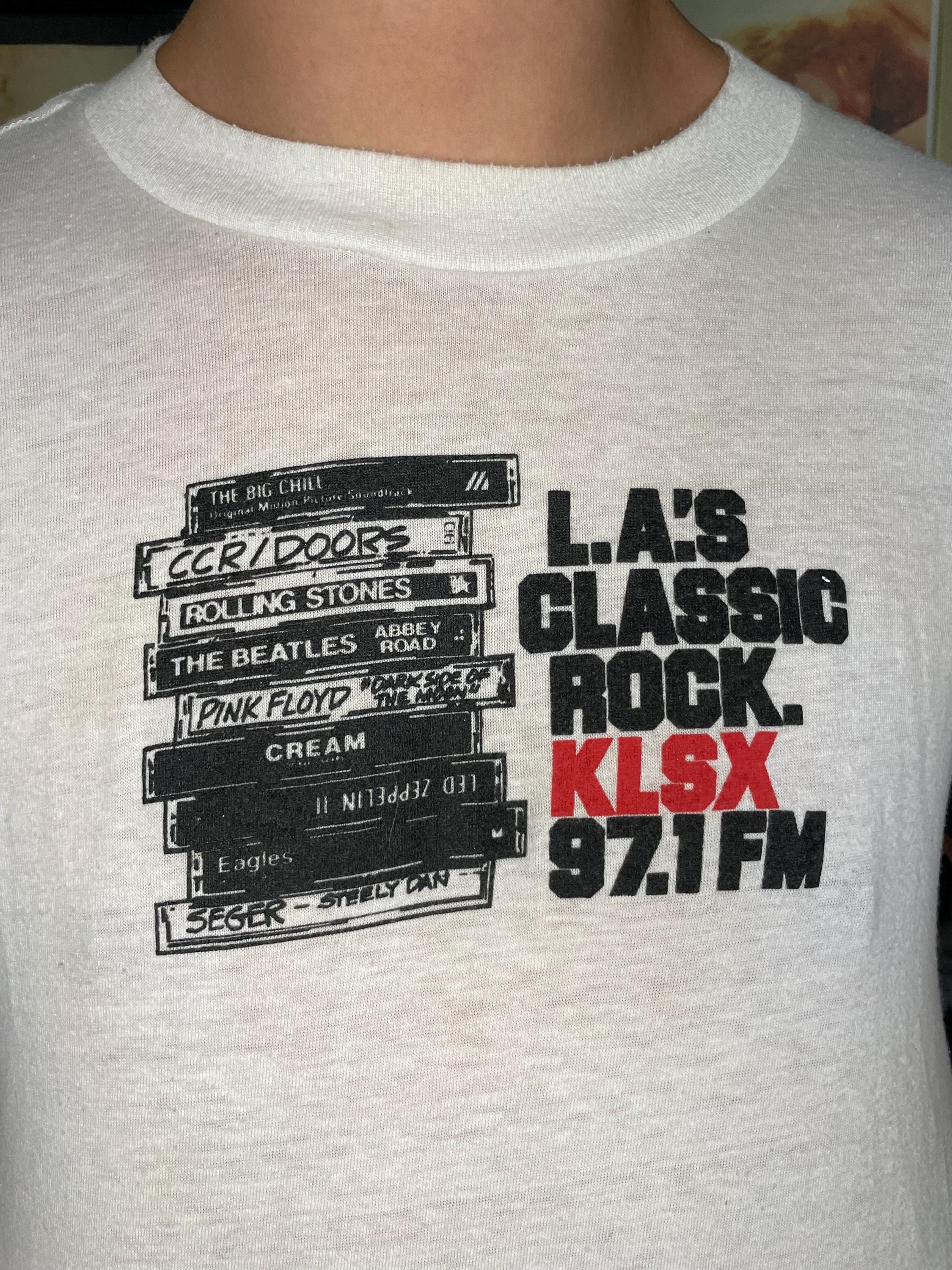 Vintage 1970s KLSX 97.1 Los Angeles T-shirt - Etsy