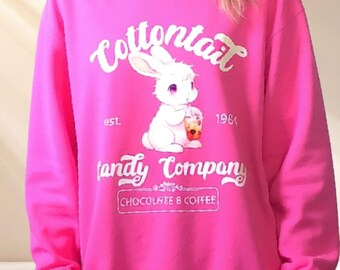 Easter Sweater | Coffee Sweatshirt | Easter Crewneck for Women | Cozy Spring Pullover | Coffee Lover Gift