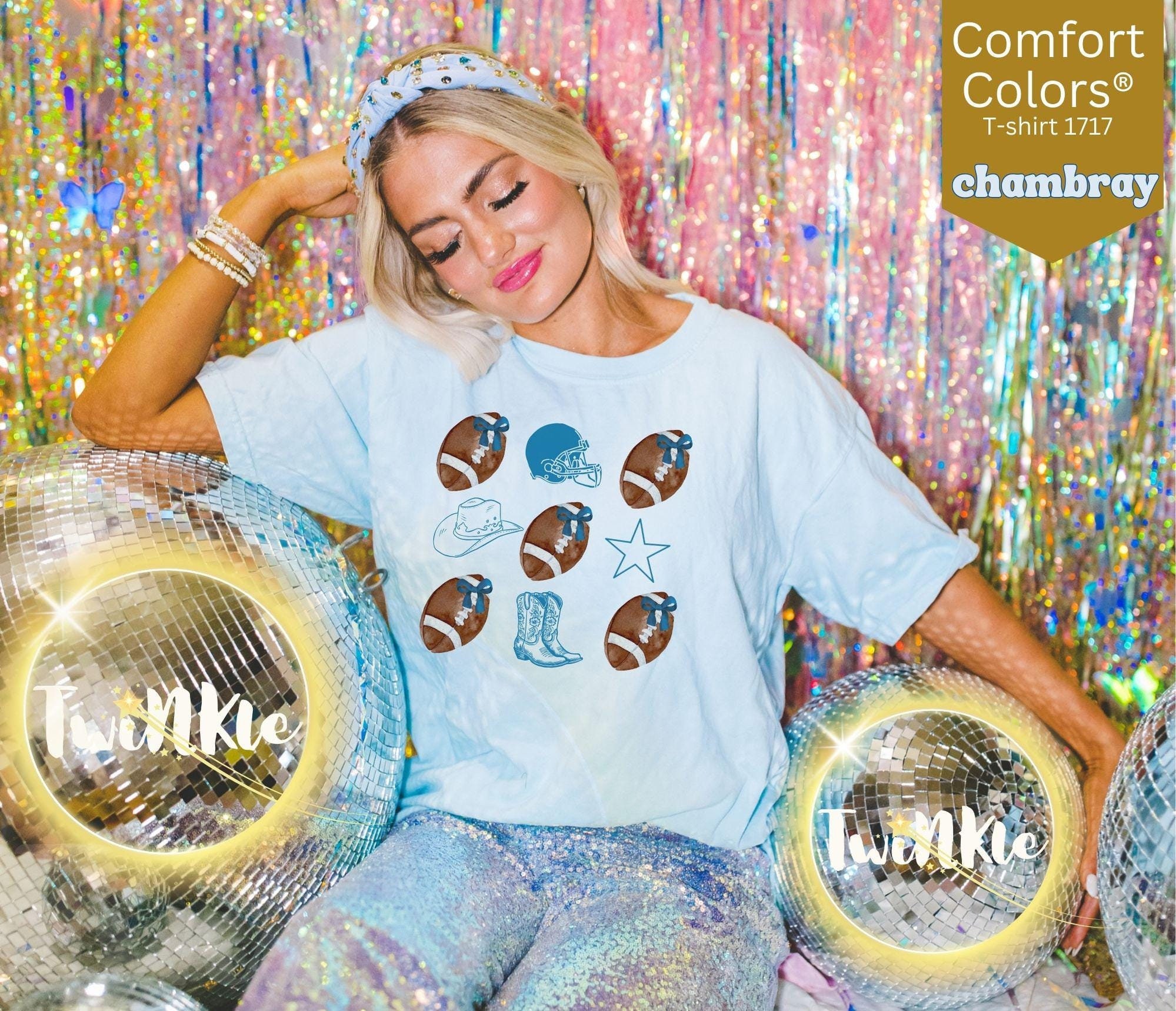ダラス カウボーイズ Tシャツ バドワイザー チアリーダーボディガード NFL Dallas cowboys cheerleaders shirt - Etsy 日本