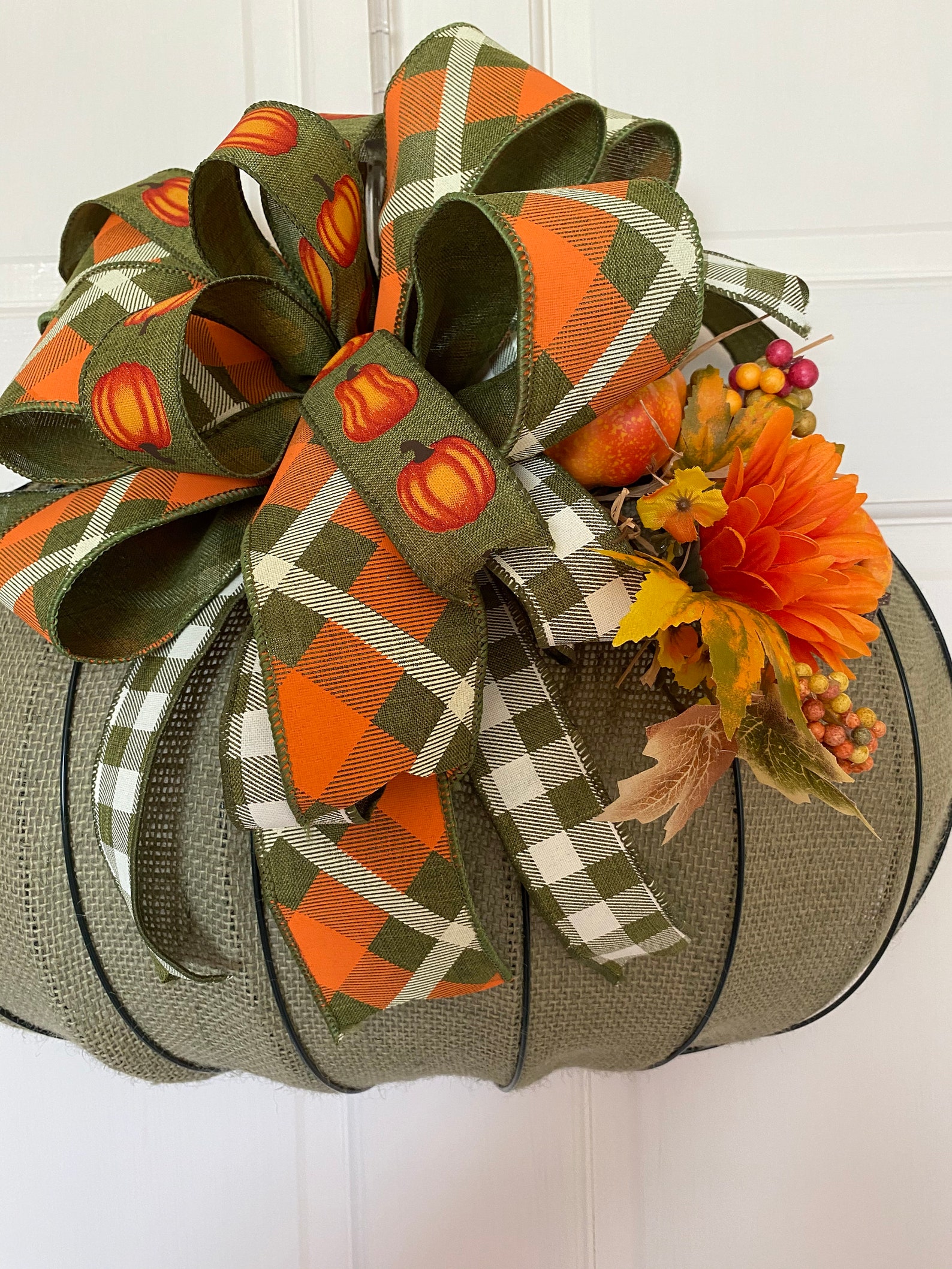 Colgador de la puerta de la caída colgador de la puerta de la | Etsy