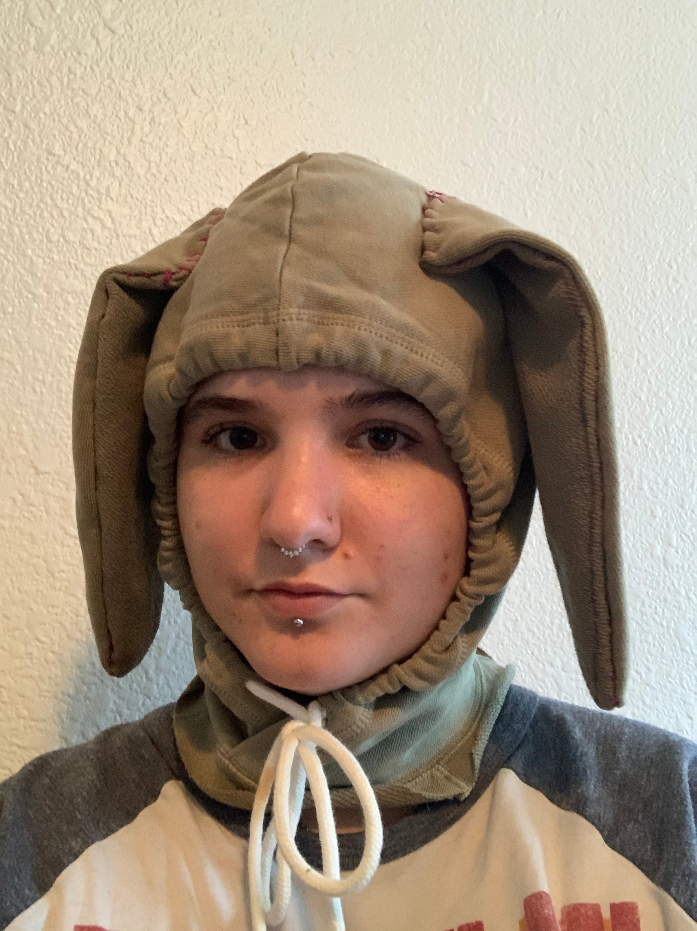 Bunny hood as seen on tiktok Custom made to order Etsy