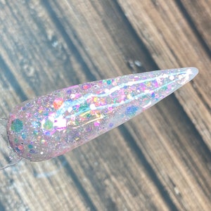 Opal Blossom & Opalescent Opal Acrylic Nail Dip Powders - Etsy